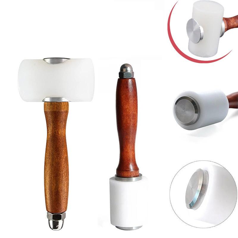 1PC Leather Carving Hammer Nyl - Leatherwork Mallet avaliação e preço