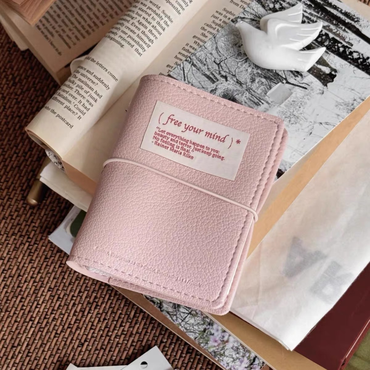 M5 Soft leather Binder Noteboo - Leather Work Notebook avaliação e preço