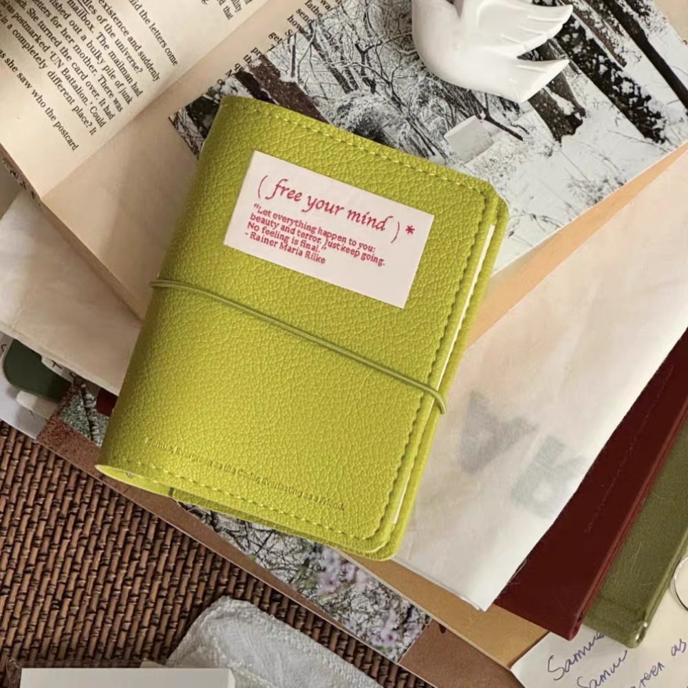 M5 Soft leather Binder Noteboo - Leather Work Notebook avaliação e preço