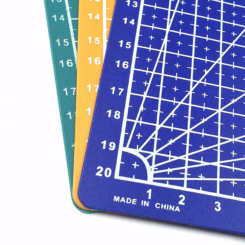 A3 A4 A5PVC Cutting Mat Single - Leatherwork Mallet avaliação e preço