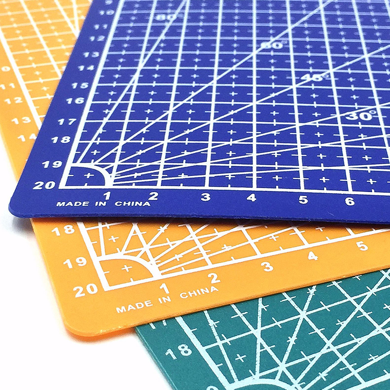A3 A4 A5PVC Cutting Mat Single - Leatherwork Mallet avaliação e preço