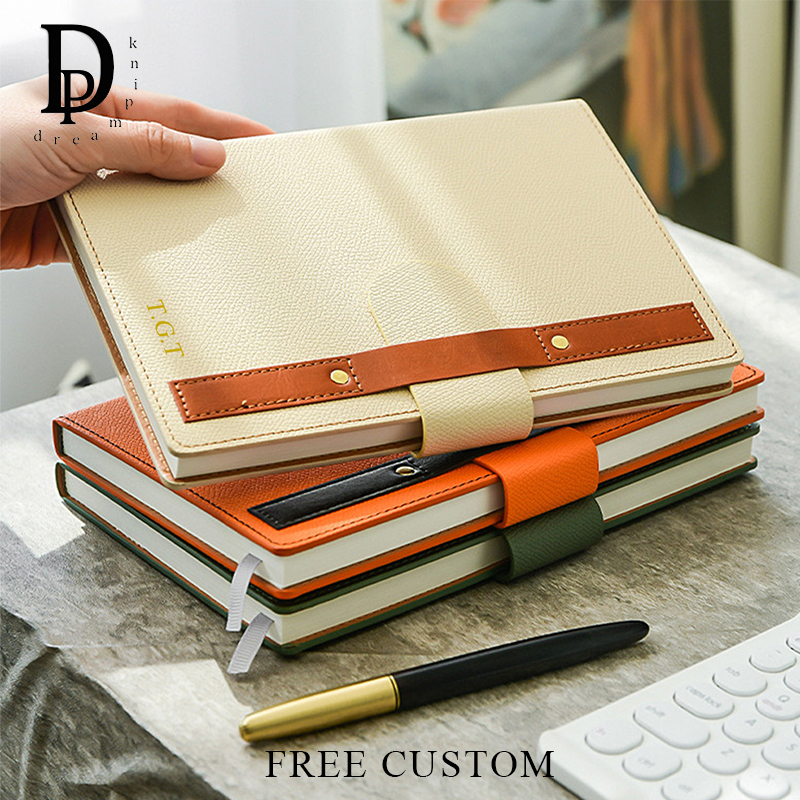 Engraving PU Cover A5 Notebook - Leather Work Notebook avaliação e preço