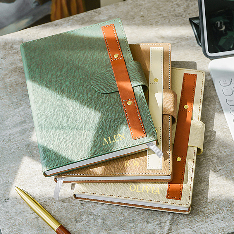 Engraving PU Cover A5 Notebook - Leather Work Notebook avaliação e preço