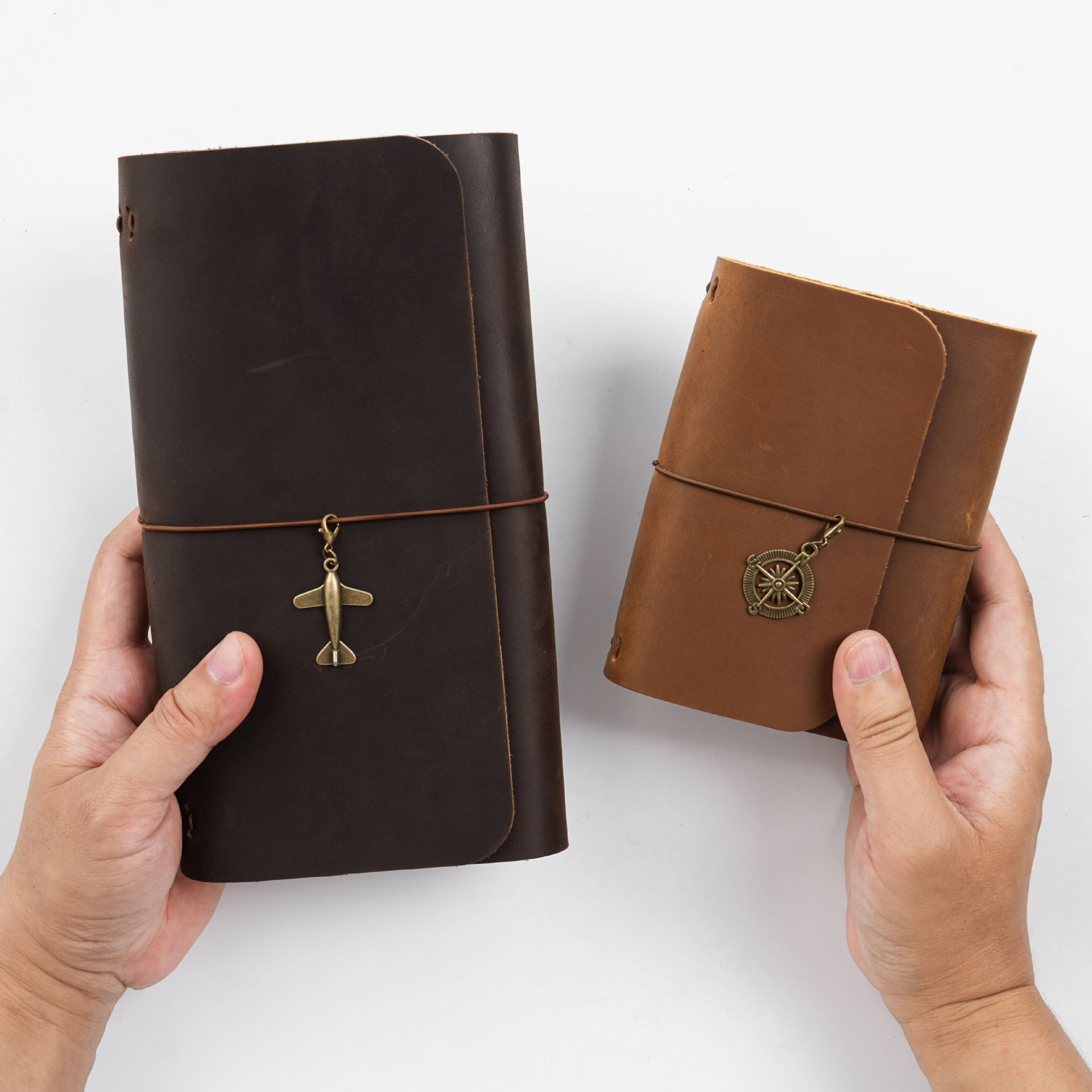 New Arrival Triple Fold TN Tra - Leather Work Notebook avaliação e preço