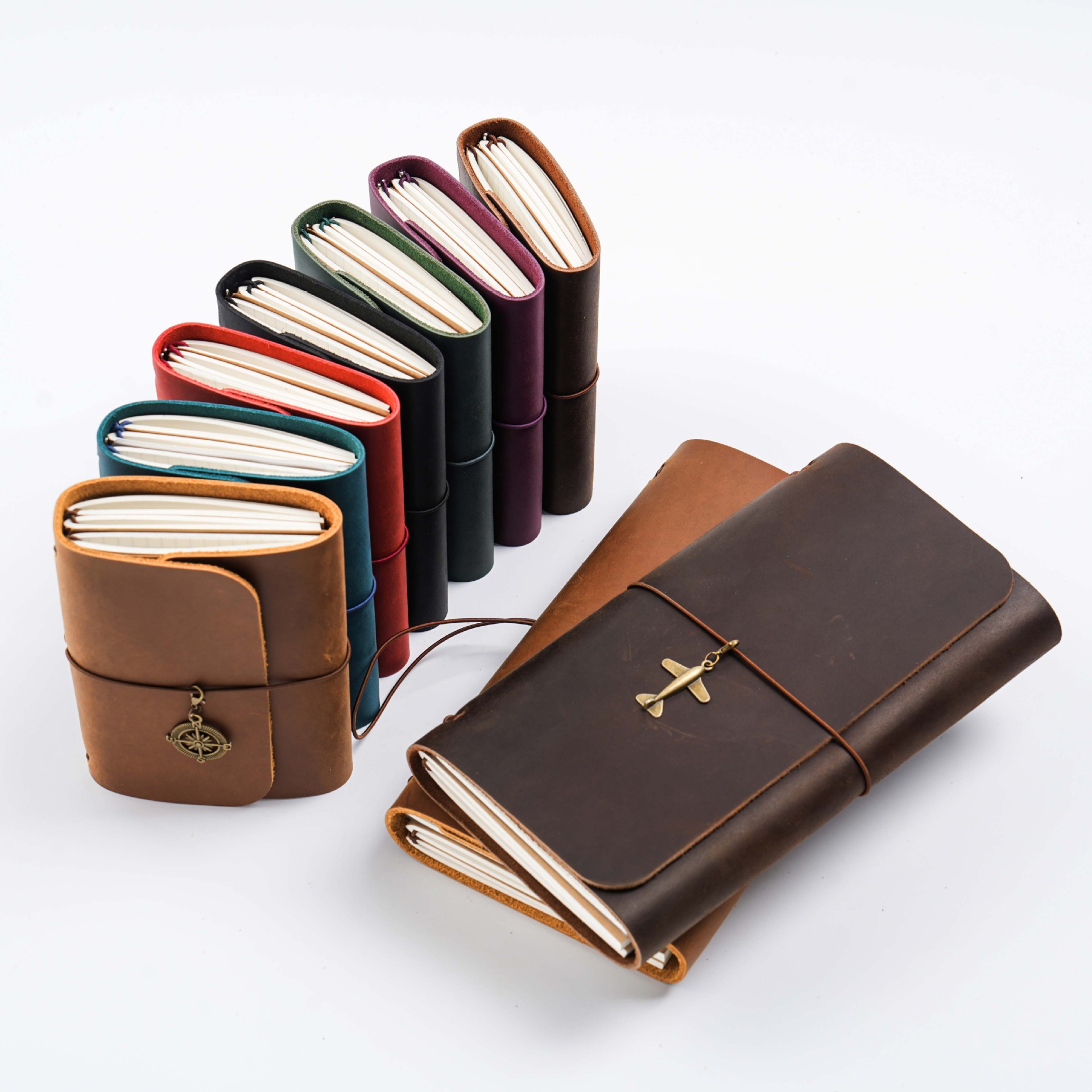 New Arrival Triple Fold TN Tra - Leather Work Notebook avaliação e preço