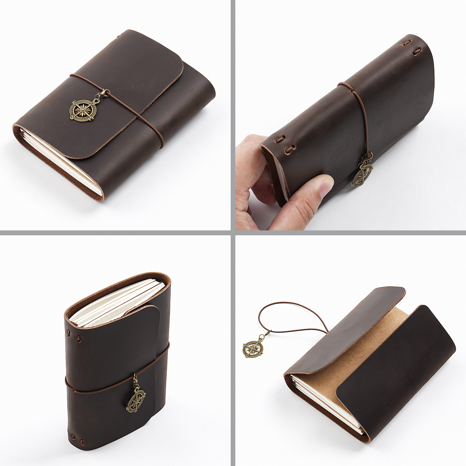 New Arrival Triple Fold TN Tra - Leather Work Notebook avaliação e preço