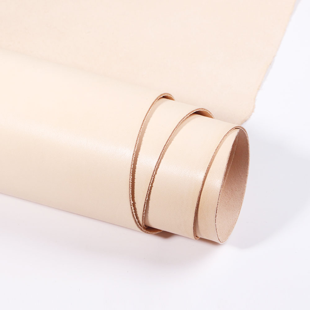 Vegetable Tanned Cowhide Mater - Veg Tan Leather Hide avaliação e preço