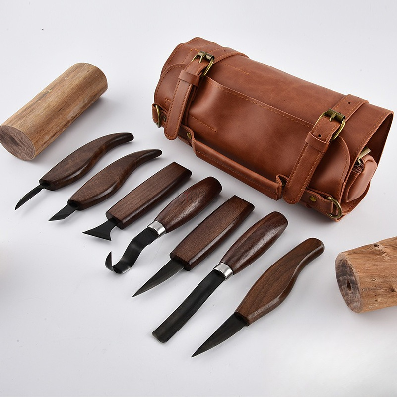 Wood Carving Kit Deluxe Handma - Leatherwork Beginner Tools avaliação e preço