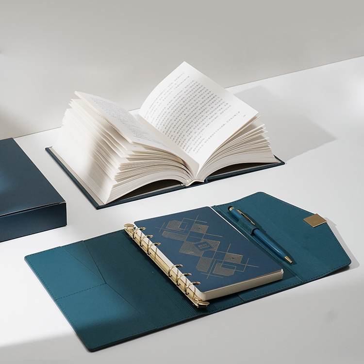 A5 Pu Leather Binder Notebook  - Leather Work Notebook avaliação e preço