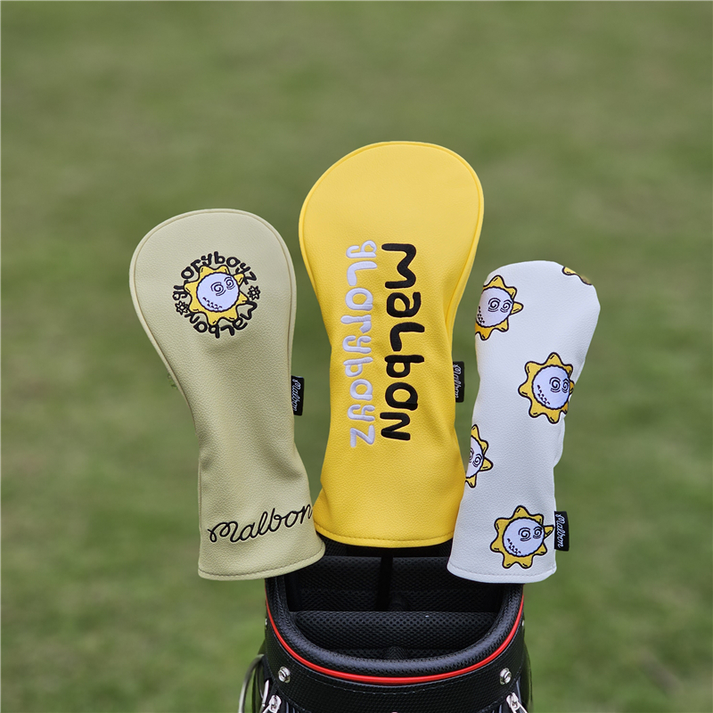 Sunflower  Golf Headcovers Gol - Leatherwork Mallet avaliação e preço