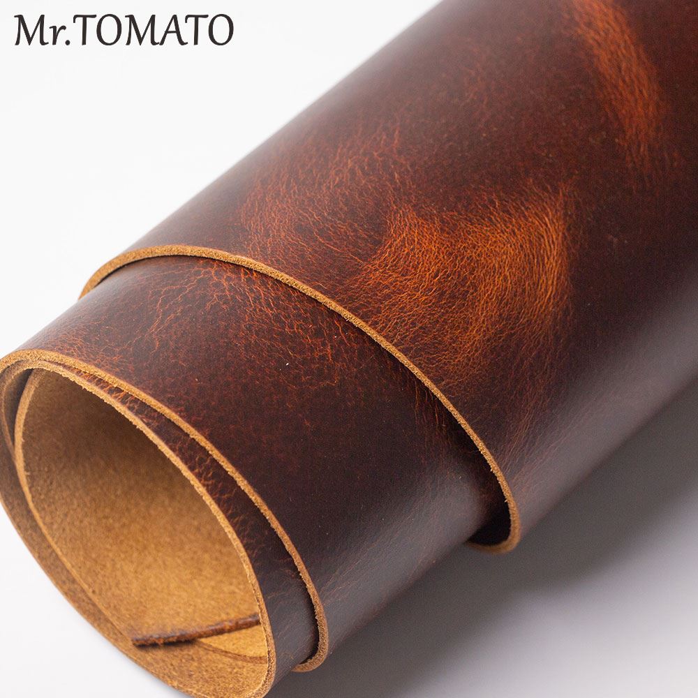 Cowhide cow leather thick genu - Veg Tan Leather Hide avaliação e preço