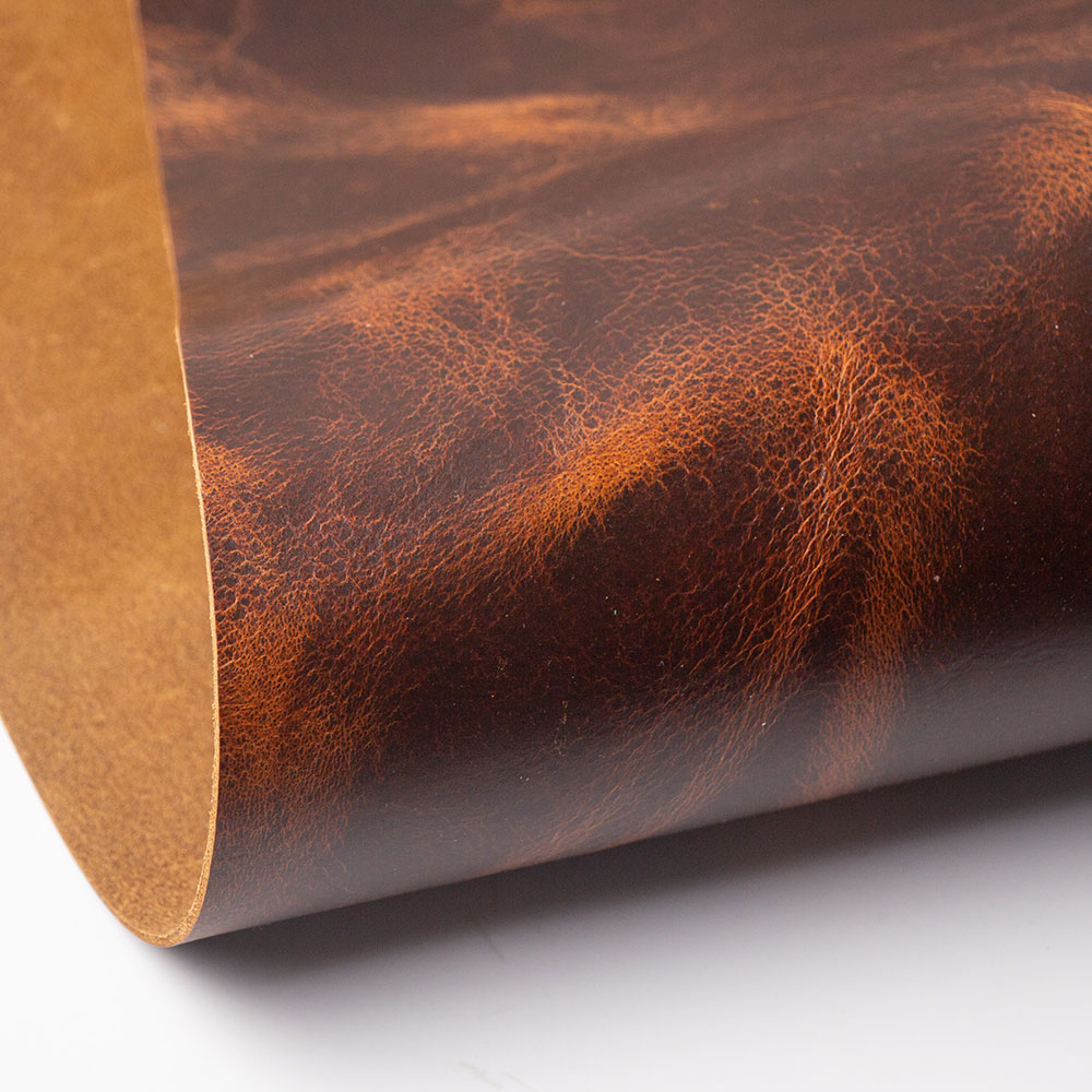 Cowhide cow leather thick genu - Veg Tan Leather Hide avaliação e preço