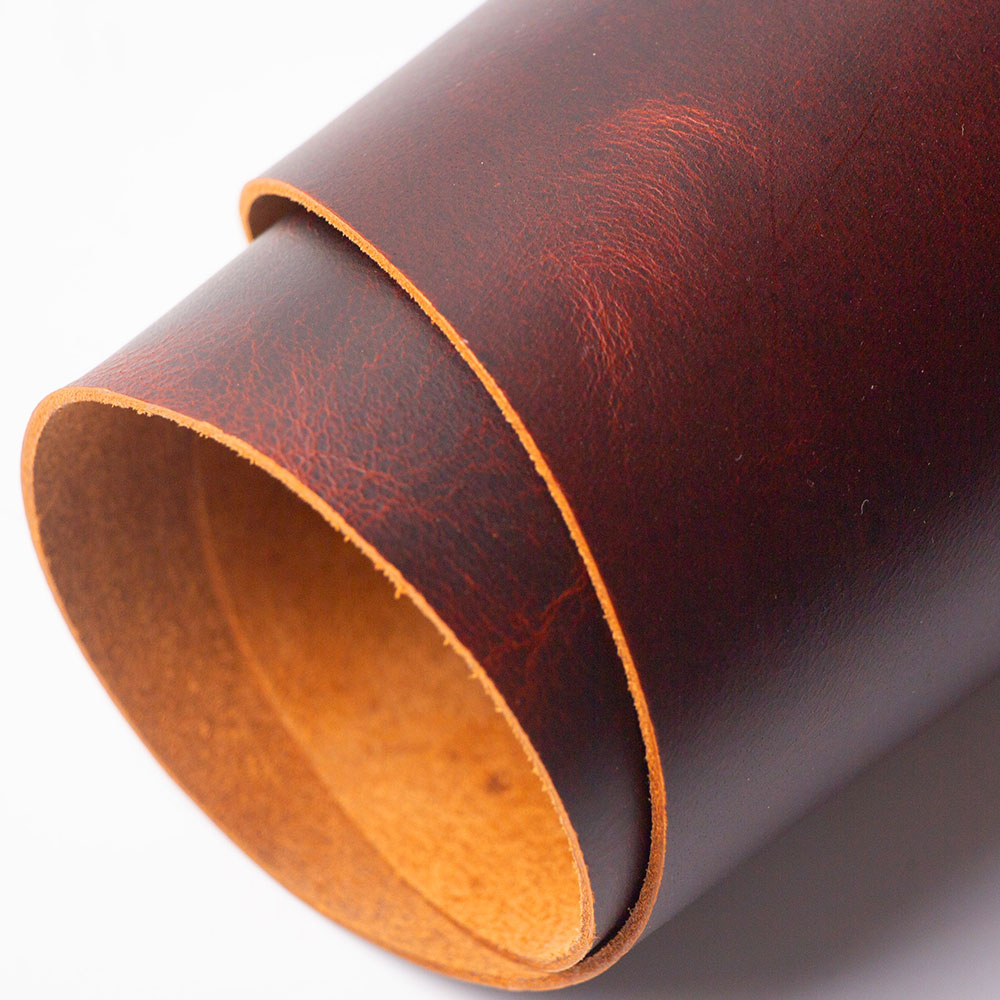 Cowhide cow leather thick genu - Veg Tan Leather Hide avaliação e preço