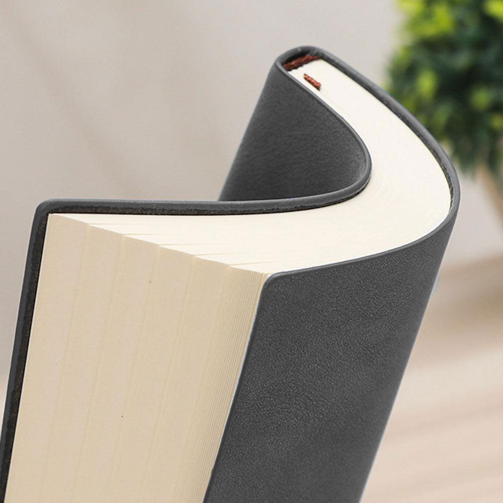 A4 A6 Notebook Thickened Large - Leather Work Notebook avaliação e preço