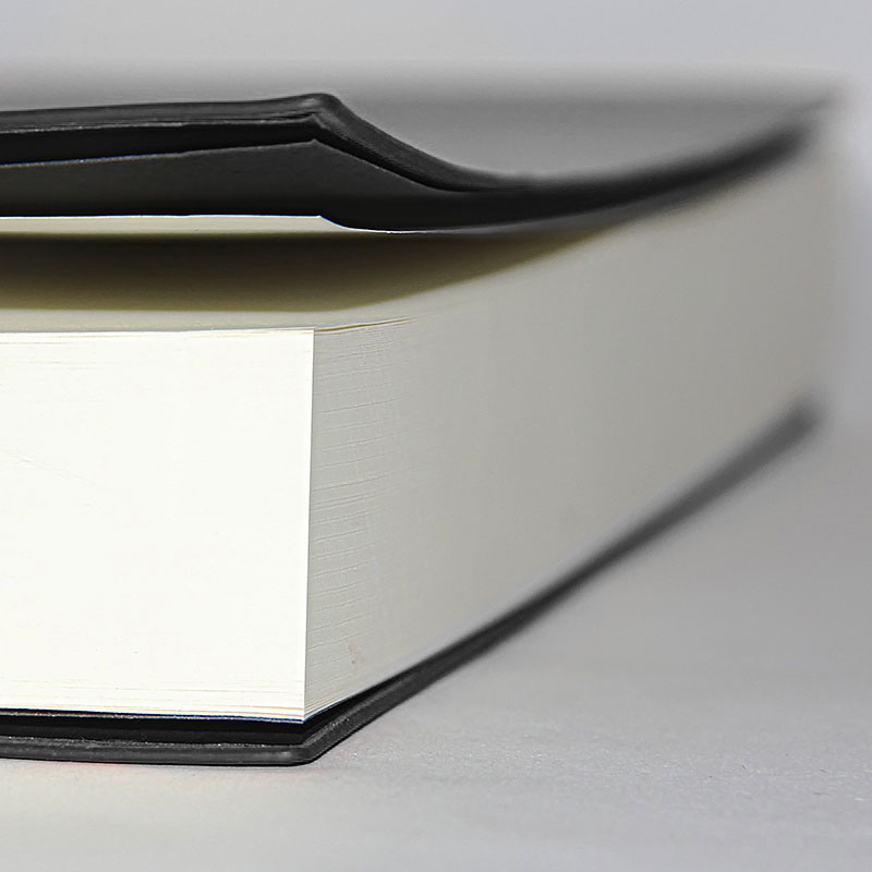 A4 A6 Notebook Thickened Large - Leather Work Notebook avaliação e preço