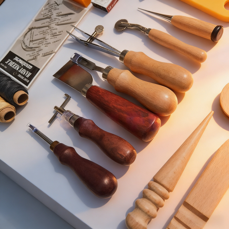 Leather Work Tools Leather Han - Leatherwork Beginner Tools avaliação e preço
