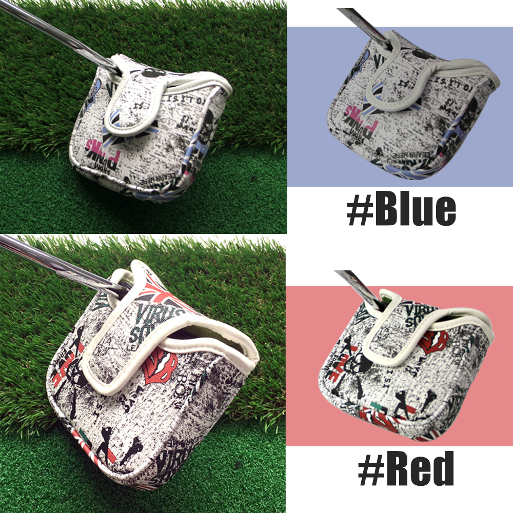 Waterproof golf mallet putter  - Leatherwork Mallet avaliação e preço