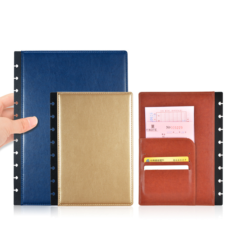 Loose-leaf Leather Cover Mushr - Leather Work Notebook avaliação e preço