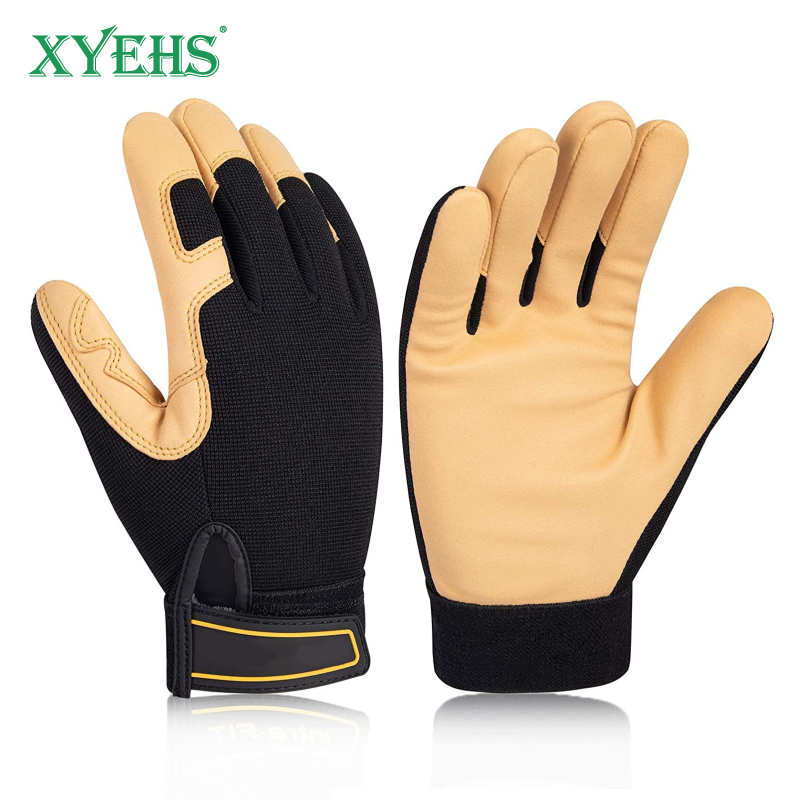 XYEHS 1 Pair Light Work Gloves - Leveling Leatherworking avaliação e preço