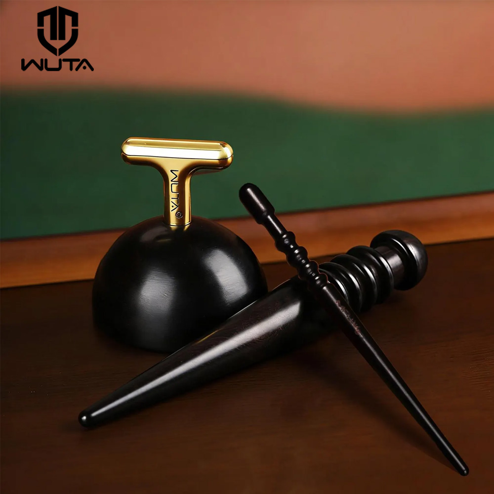 WUTA 1PC Pro Leather Edge Burn - Leatherwork Mallet avaliação e preço