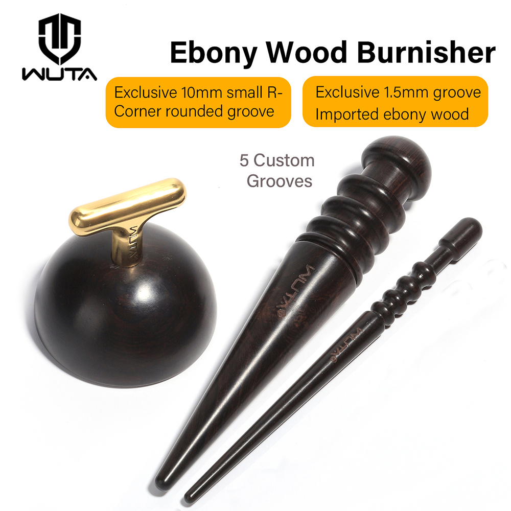 WUTA 1PC Pro Leather Edge Burn - Leatherwork Mallet avaliação e preço