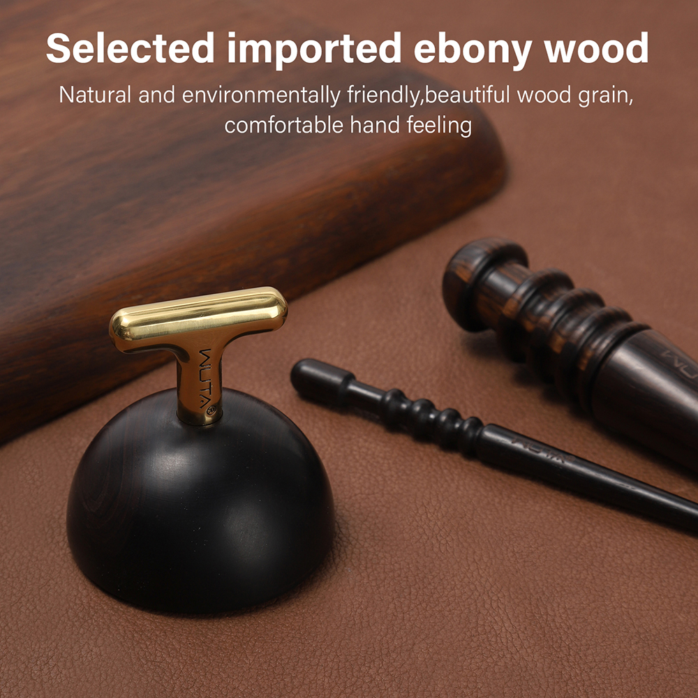 WUTA 1PC Pro Leather Edge Burn - Leatherwork Mallet avaliação e preço