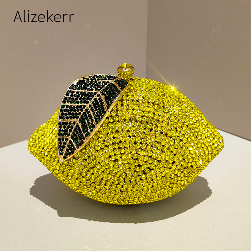 Alizekerr Lemon Shaped Diamond - Leatherwork Wallet avaliação e preço