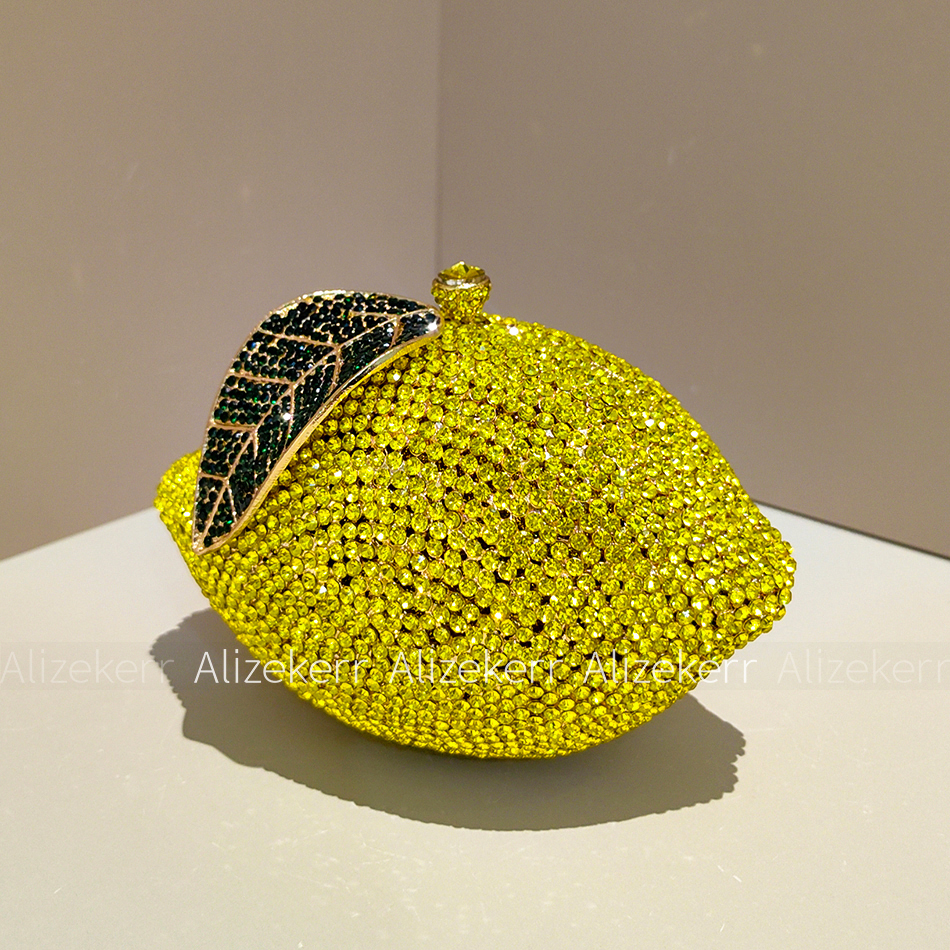 Alizekerr Lemon Shaped Diamond - Leatherwork Wallet avaliação e preço