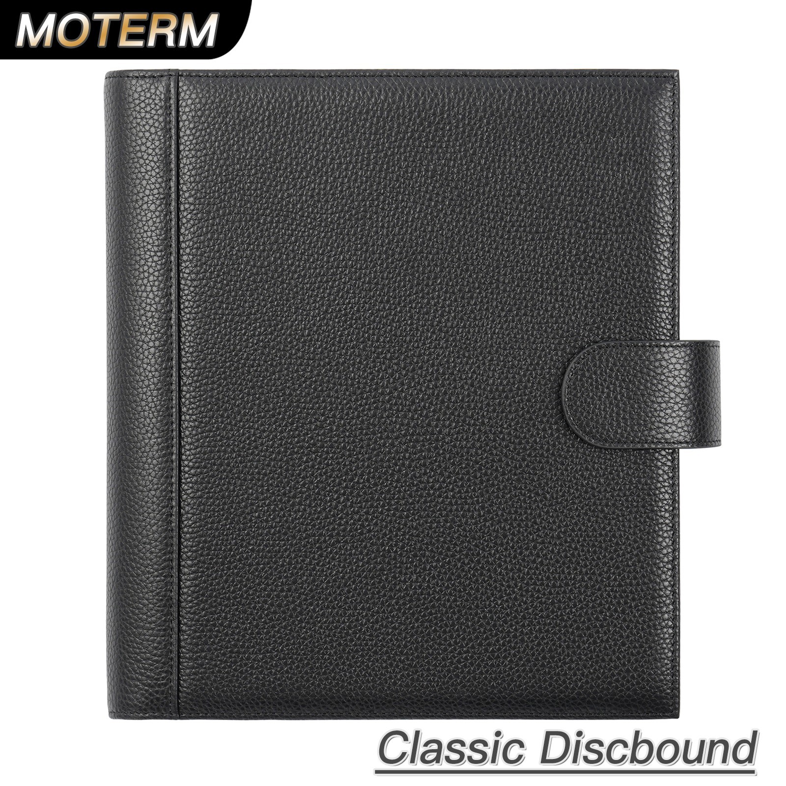 Moterm Genuine Leather Discbou - Leather Work Notebook avaliação e preço