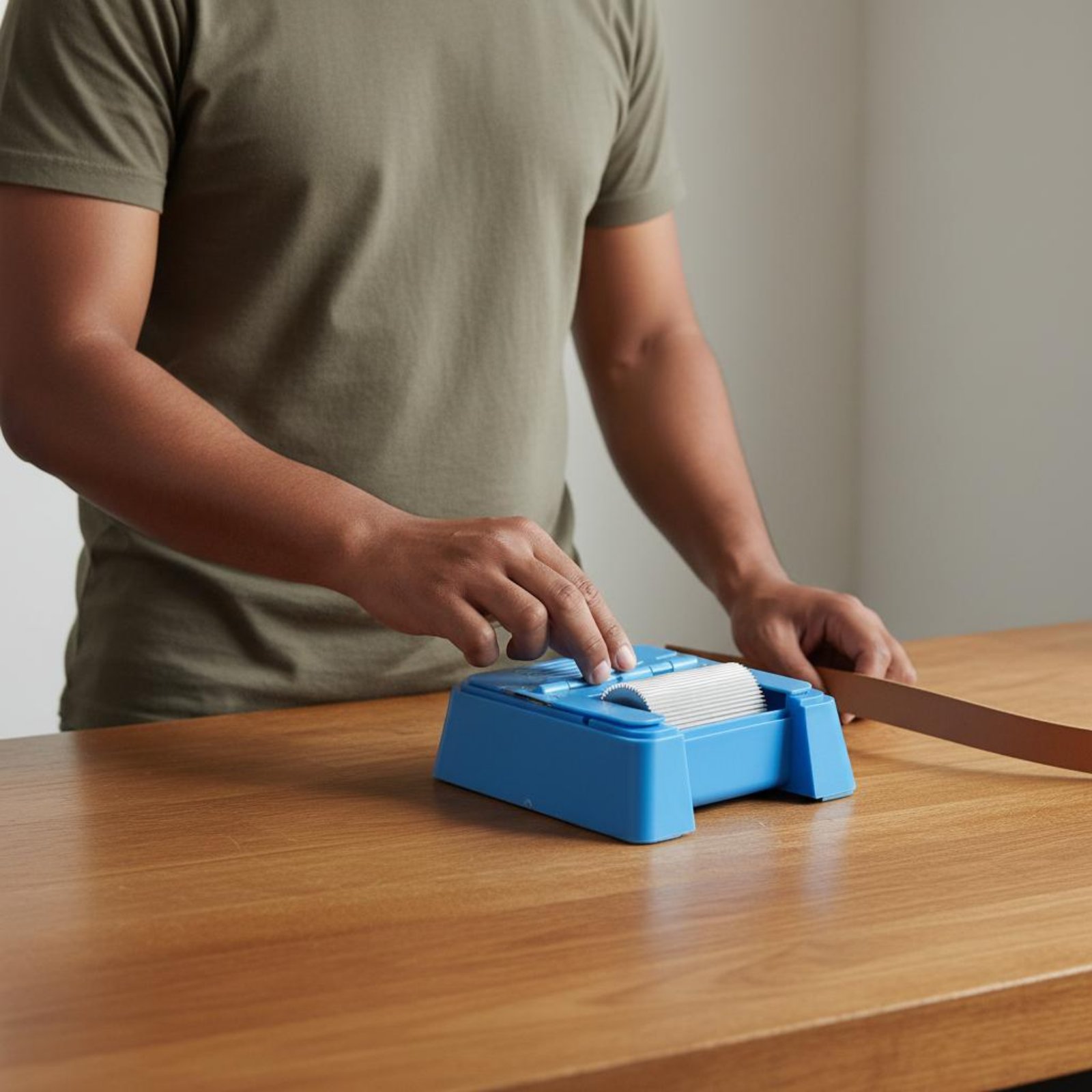 Leather Border Oiler Box Even  - Leatherwork Beginner Tools avaliação e preço