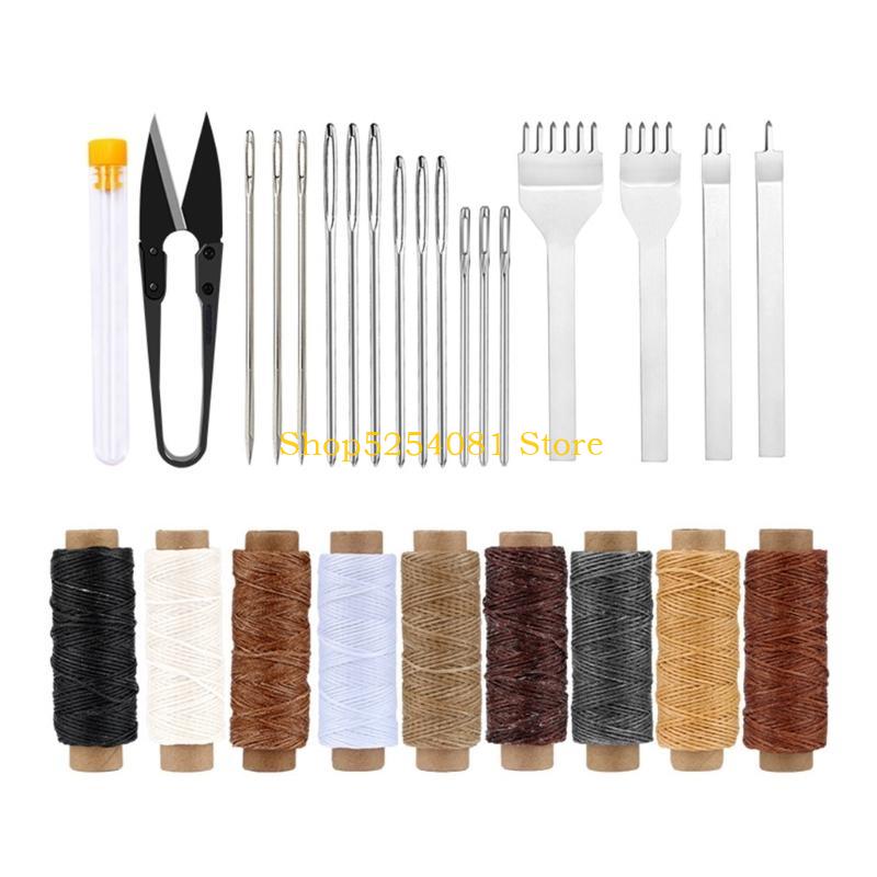 AXYC Beginner Leather Working  - Leatherwork Beginner Tools avaliação e preço
