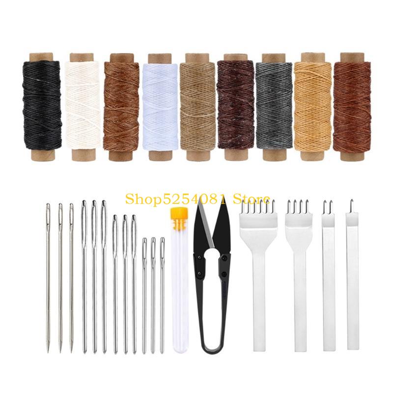 AXYC Beginner Leather Working  - Leatherwork Beginner Tools avaliação e preço