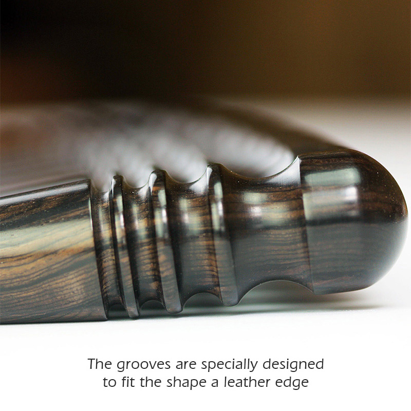 WUTA High Density Ebony Black  - Leatherwork Mallet avaliação e preço