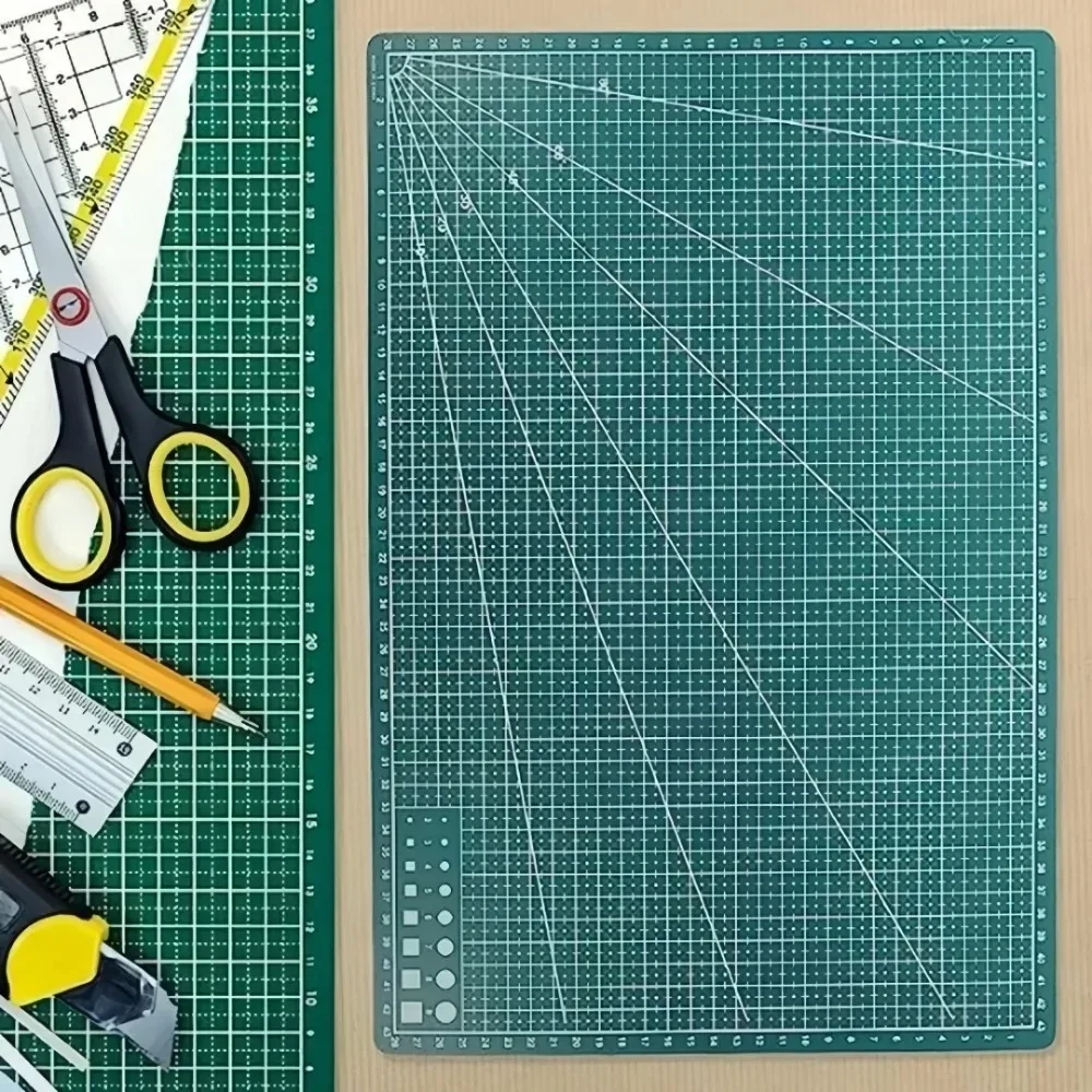 A3/A4/A5 PP Cutting Mat Workbe - Leatherwork Mallet avaliação e preço