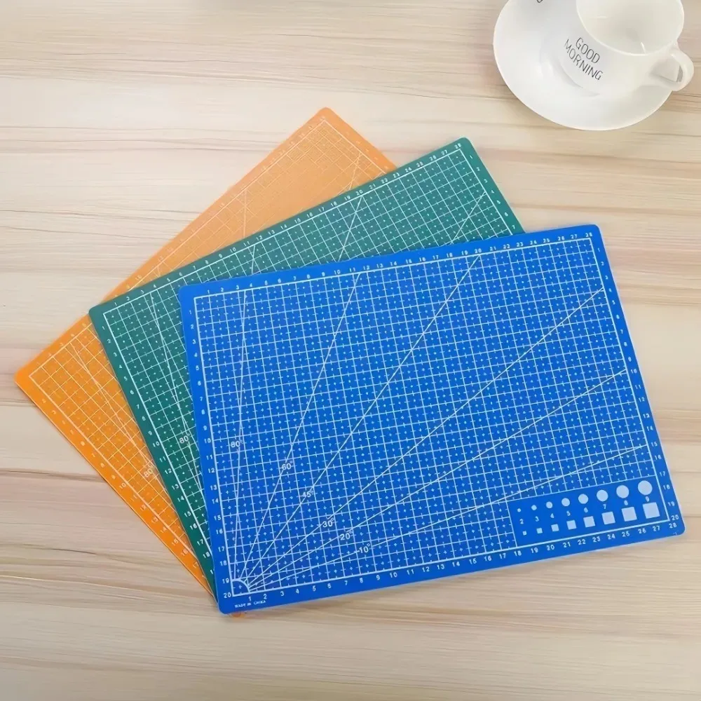 A3/A4/A5 PP Cutting Mat Workbe - Leatherwork Mallet avaliação e preço