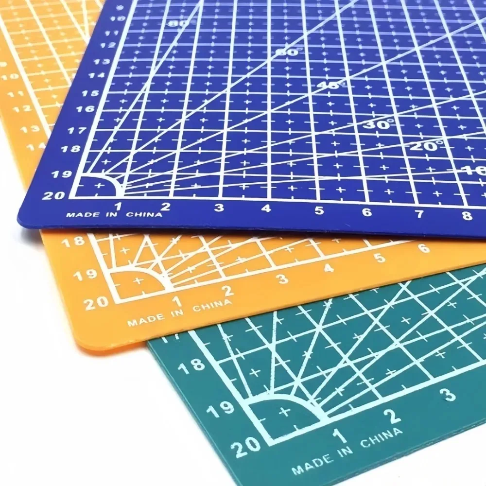 A3/A4/A5 PP Cutting Mat Workbe - Leatherwork Mallet avaliação e preço