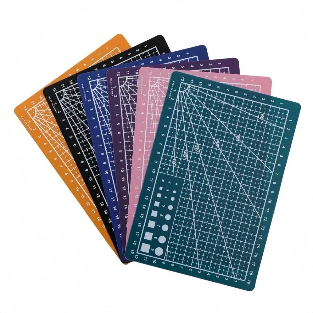 A3/A4/A5 PP Cutting Mat Workbe - Leatherwork Mallet avaliação e preço