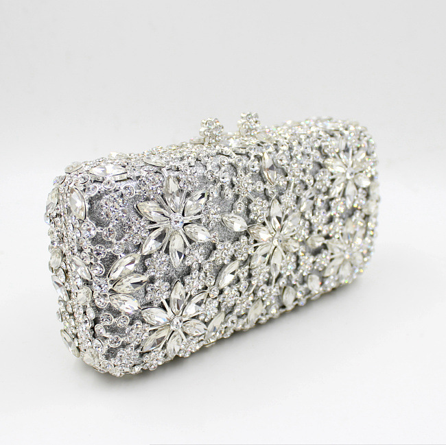 Fashion High Quality Crystal H - Leatherwork Wallet avaliação e preço