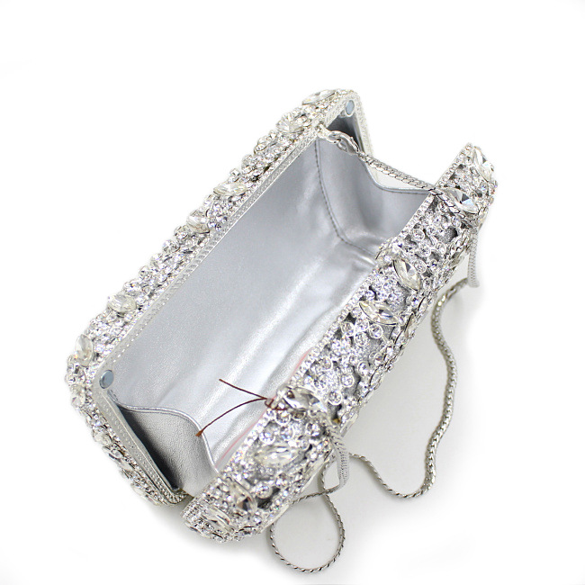 Fashion High Quality Crystal H - Leatherwork Wallet avaliação e preço