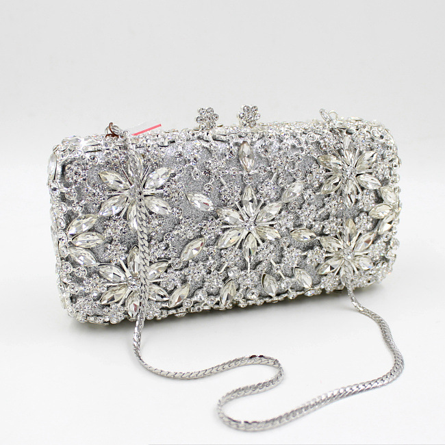 Fashion High Quality Crystal H - Leatherwork Wallet avaliação e preço